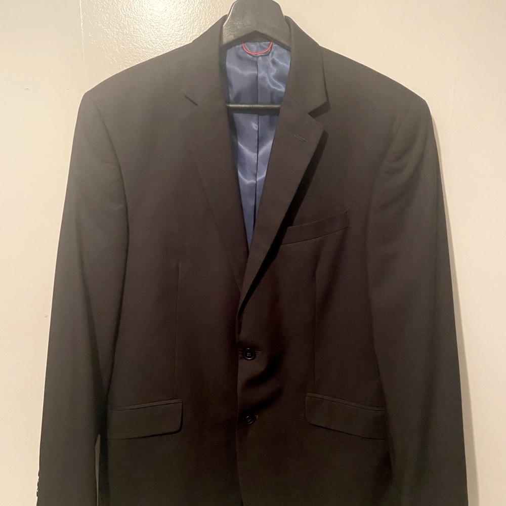 Billy London Black Suit Jacket & Vest